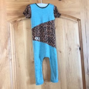 18/24 month Rags to Raches short sleeve Romper